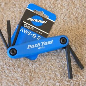 Park Tool AWS-9.2 Hex/T25/Flat Folding Set – like new